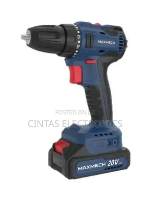 Maxmech 20V Cordless Drill