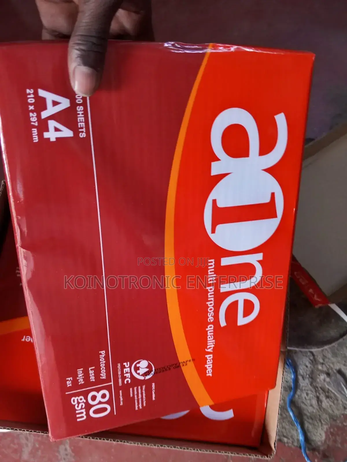 AONE - PRINTING PAPERs 80 GSM