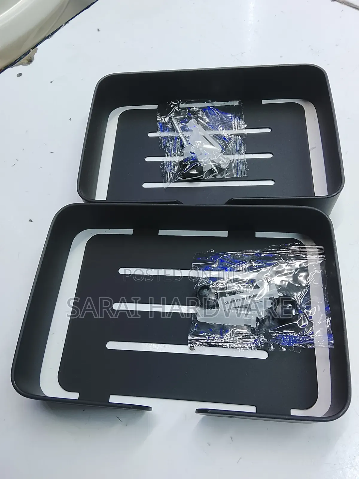 Black Soap Dish