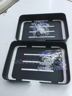 Black Soap Dish