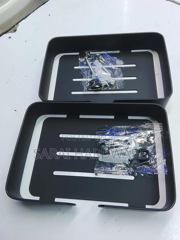 Black Soap Dish