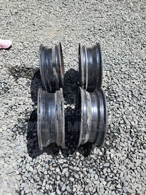Original Ex Japan Steel Rims Size 15 4 Holes