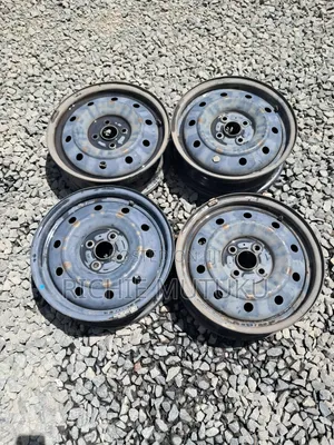 Original Ex Japan Steel Rims Size 15 4 Holes