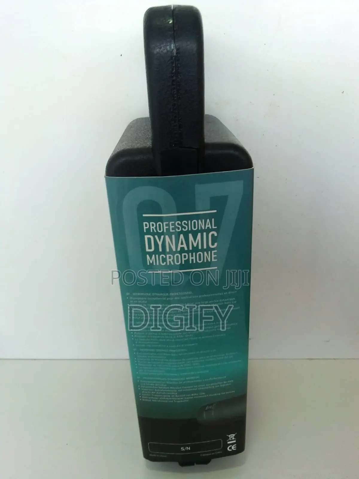 Samson Q7 Professional Dynamic Microphone