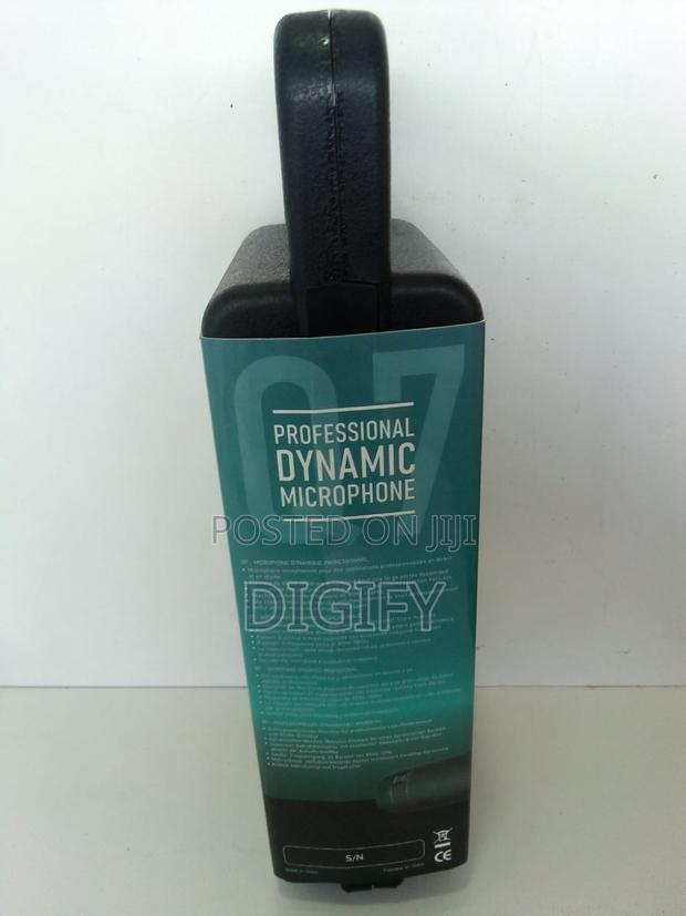Samson Q7 Professional Dynamic Microphone - thumbnail 3