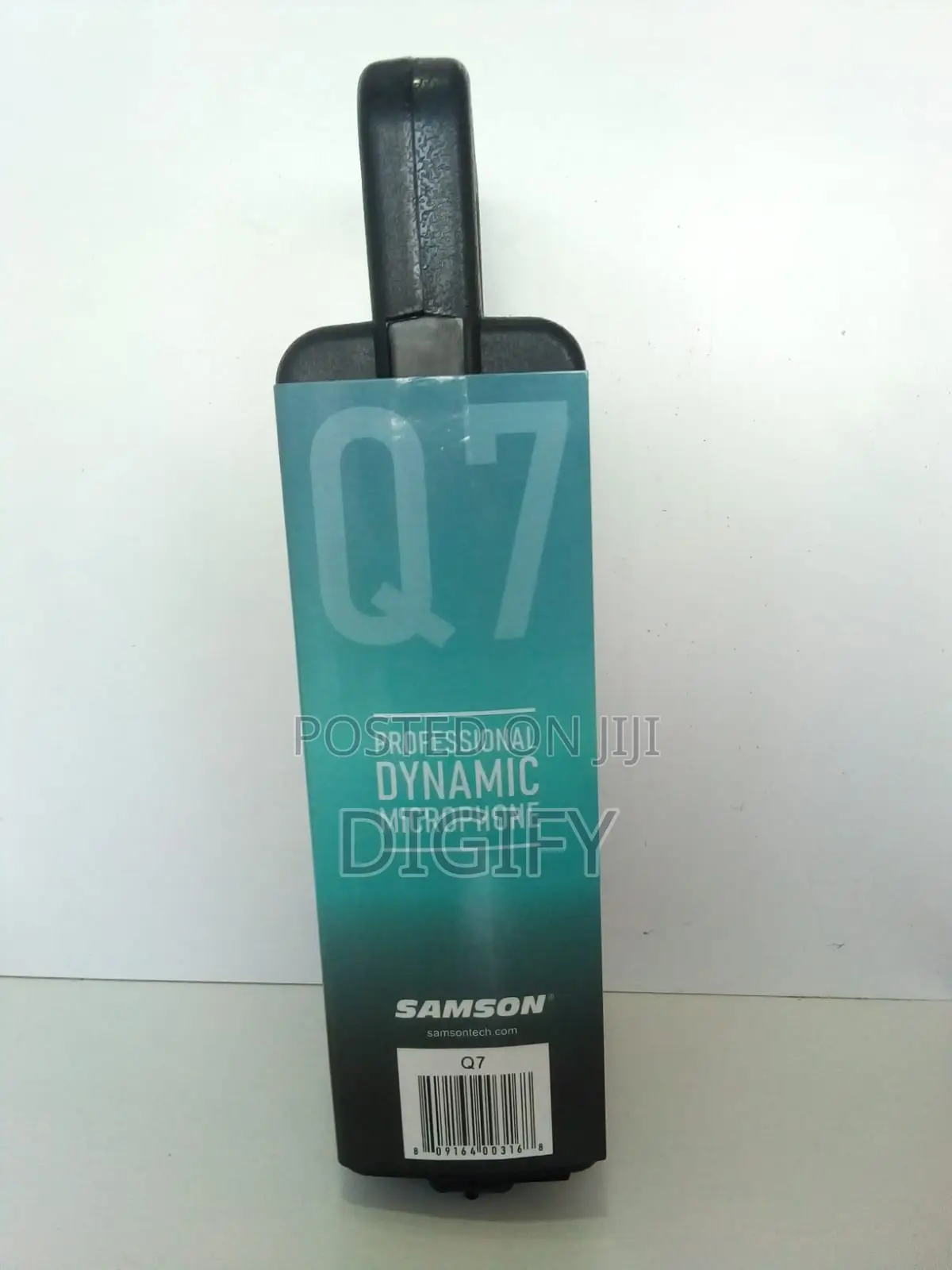 Samson Q7 Professional Dynamic Microphone