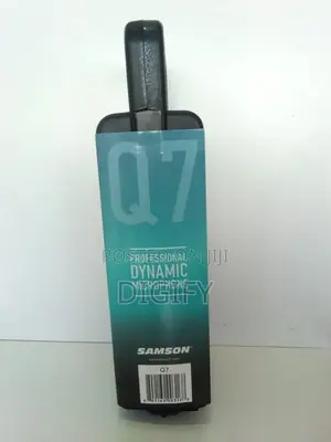 Samson Q7 Professional Dynamic Microphone