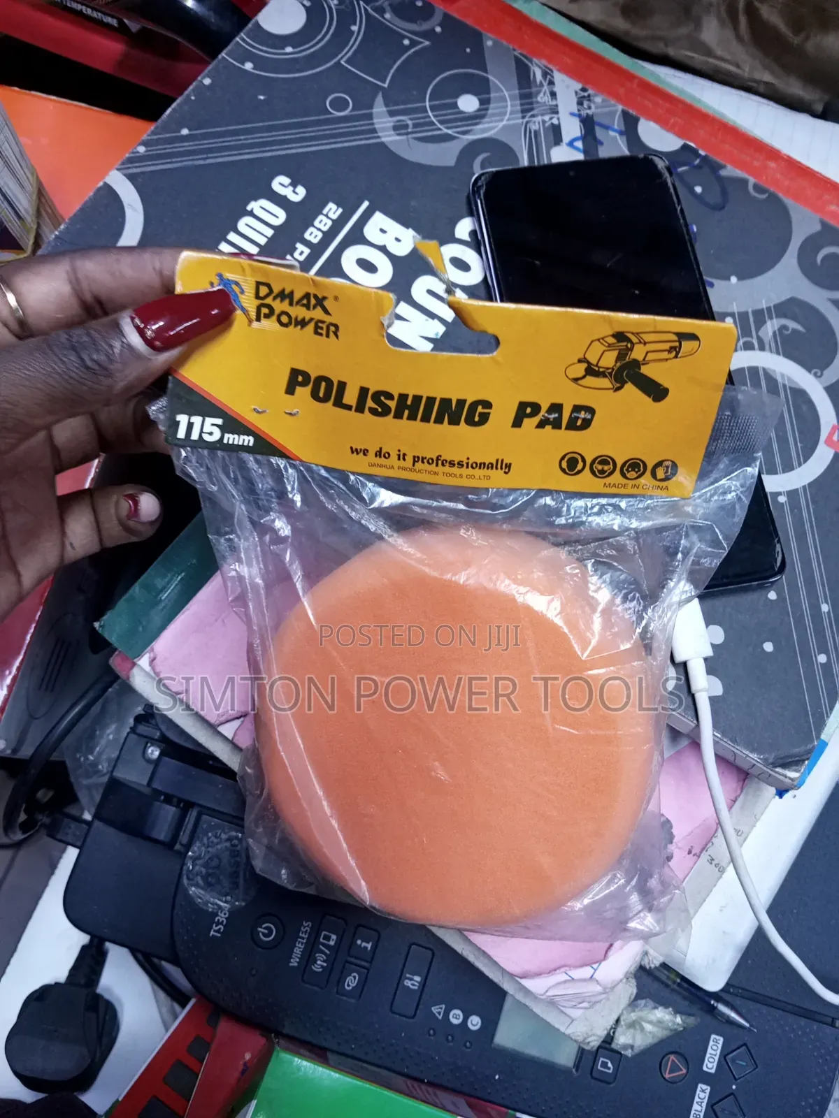 Polishing Pad 7 Inch 115mm