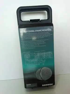 Samson Q7 Professional Dynamic Microphone