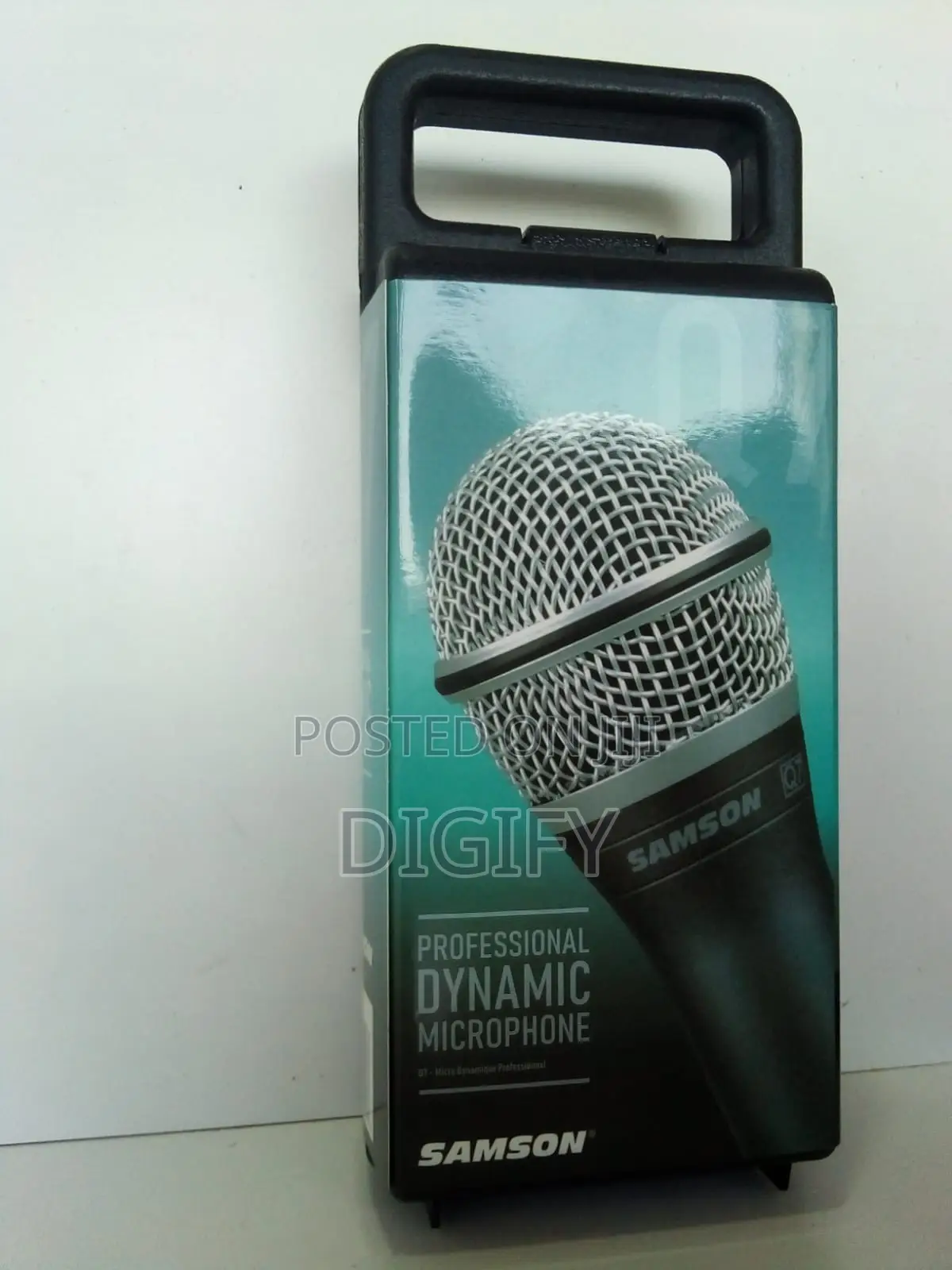 Samson Q7 Professional Dynamic Microphone