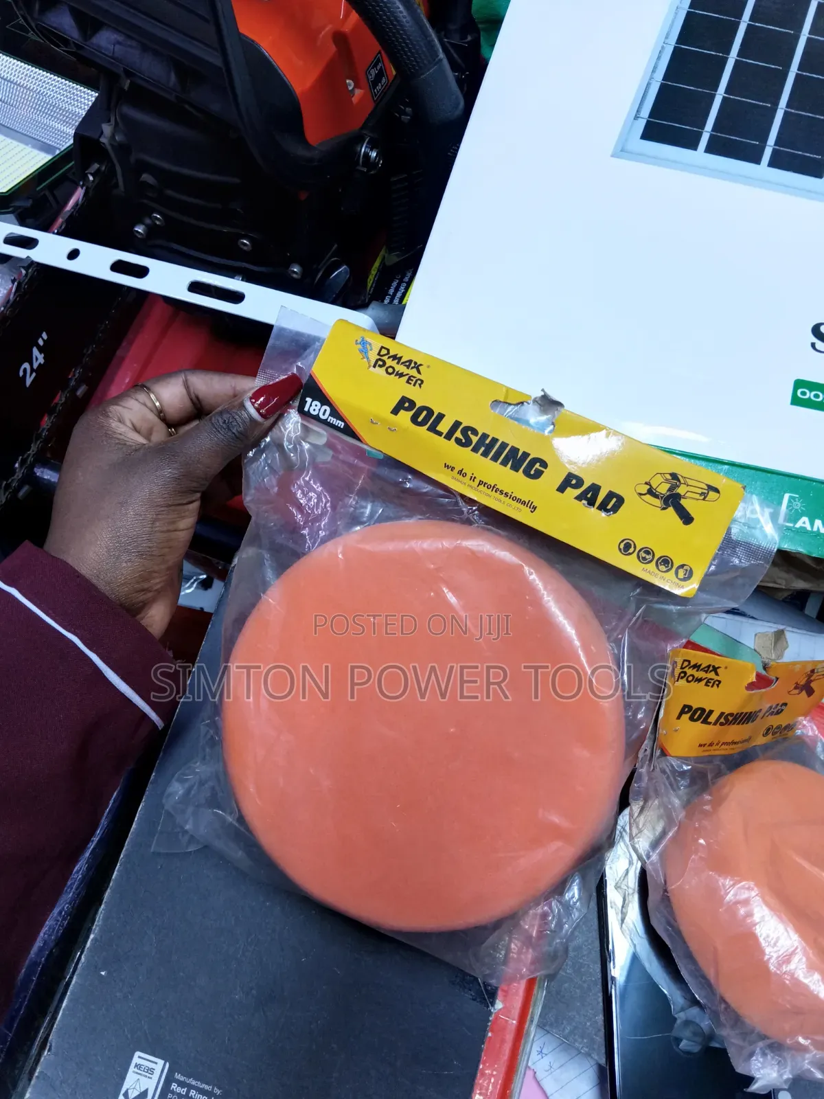 Polishing Pad 7 Inch 115mm