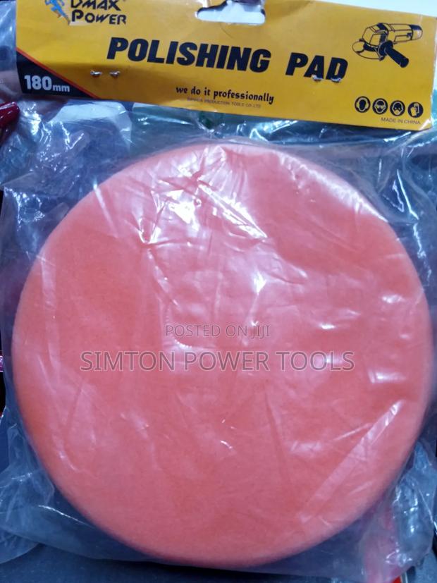 Polishing Pad 7 Inch 180mm - main view