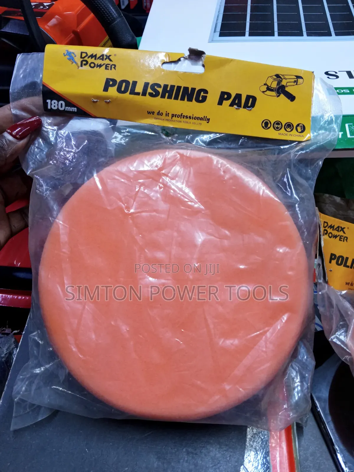Polishing Pad 7 Inch 180mm