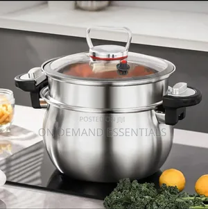 304 Triply Stainless 2in1 Multipurpose Micro Pressure Cooker