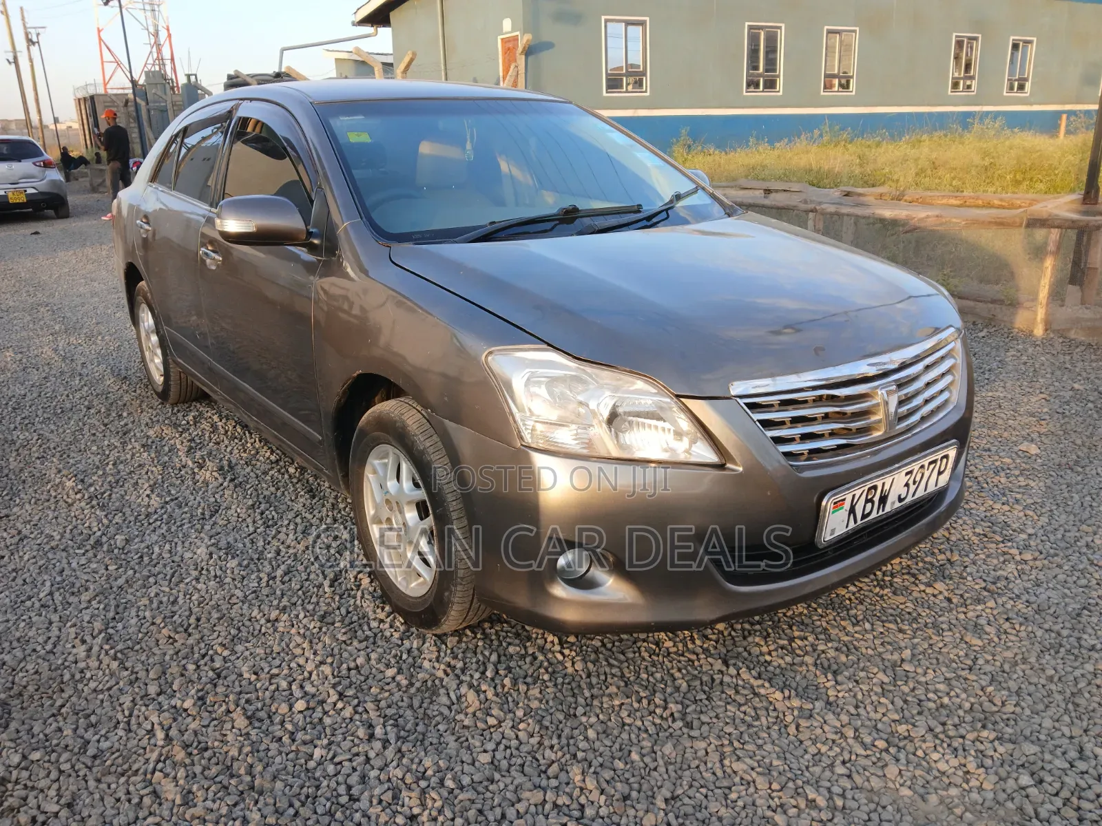 Toyota Premio 2007 Gray