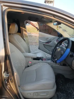 Toyota Premio 2007 Gray