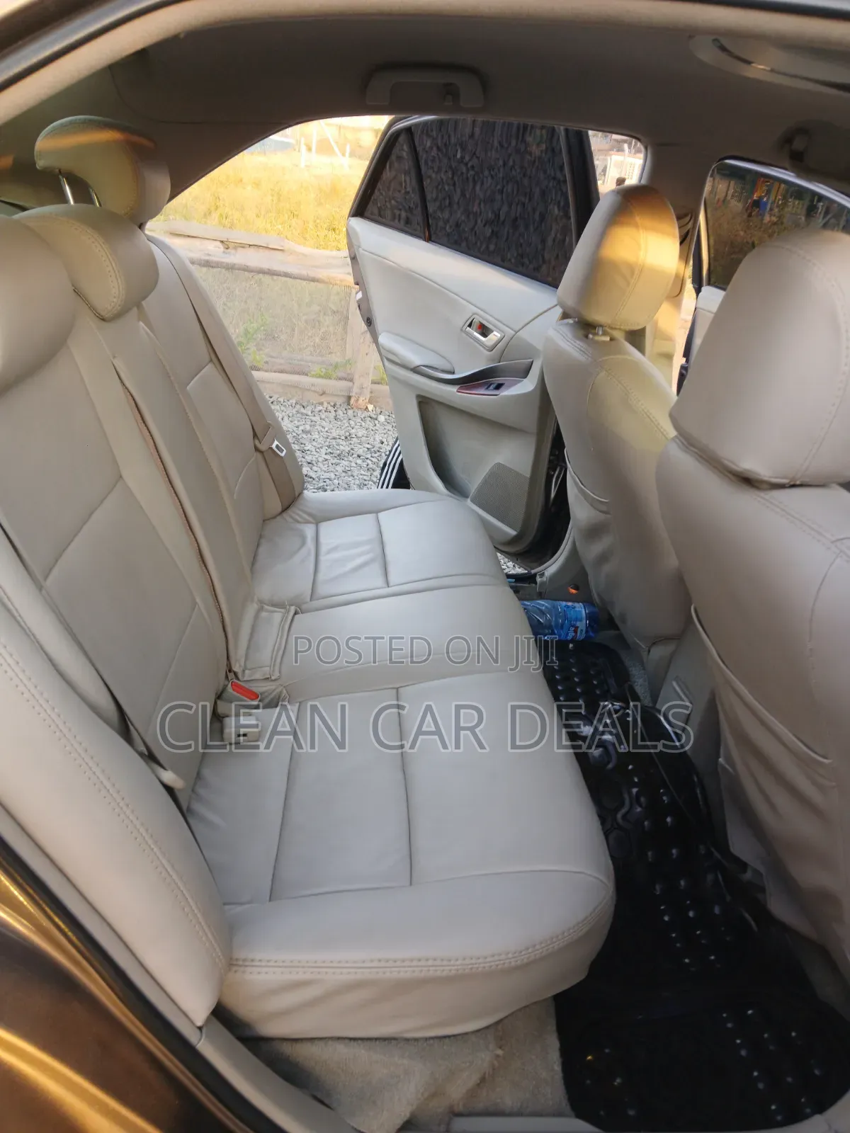 Toyota Premio 2007 Gray