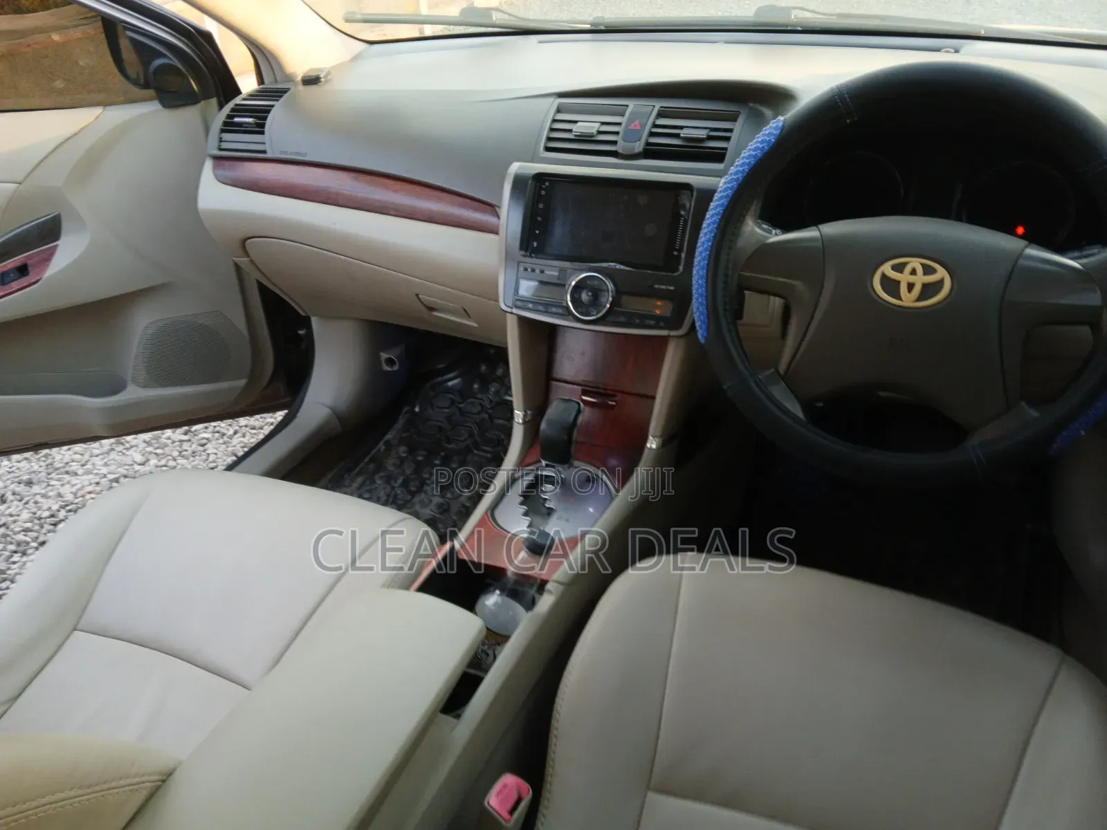 Toyota Premio 2007 Gray