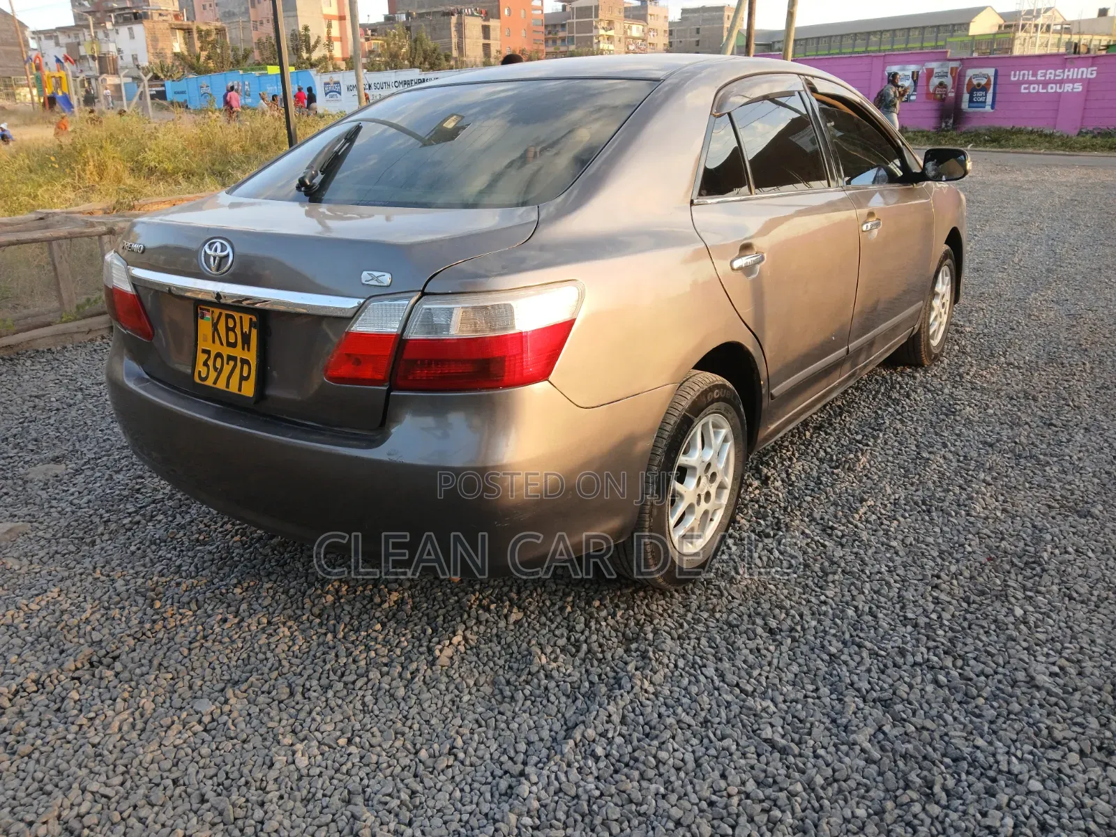 Toyota Premio 2007 Gray