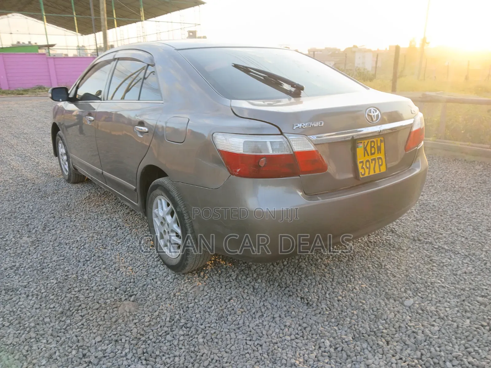 Toyota Premio 2007 Gray
