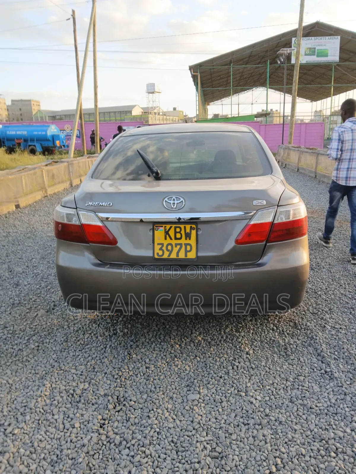 Toyota Premio 2007 Gray