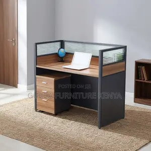 Single User Modular Workstation Desk.