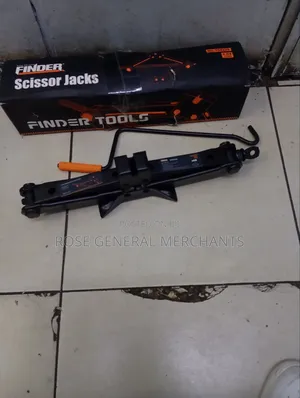 Heavy Duty 2ton Scissor Car Jack With Handle