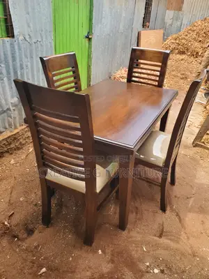 4-Seater Dining Table Set