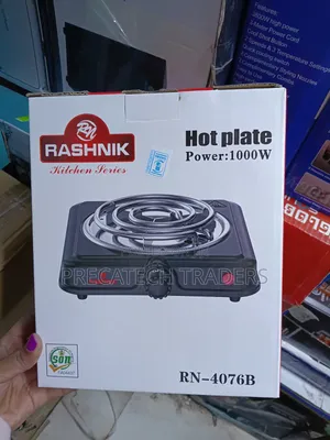 Rashnik 1000W Electric Hot Plate – RN-4076B