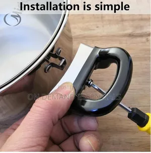 2 PCS Pot Side Handles Replacement Pot Metal Handle