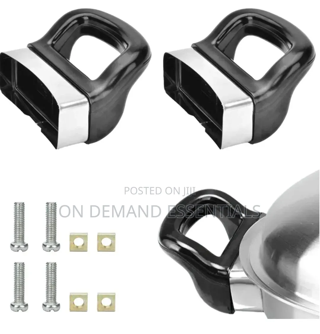 2 PCS Pot Side Handles Replacement Pot Metal Handle