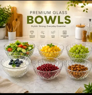 6-Piece Glass Serving Dish