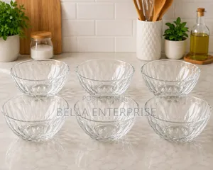 6-Piece Glass Serving Dish