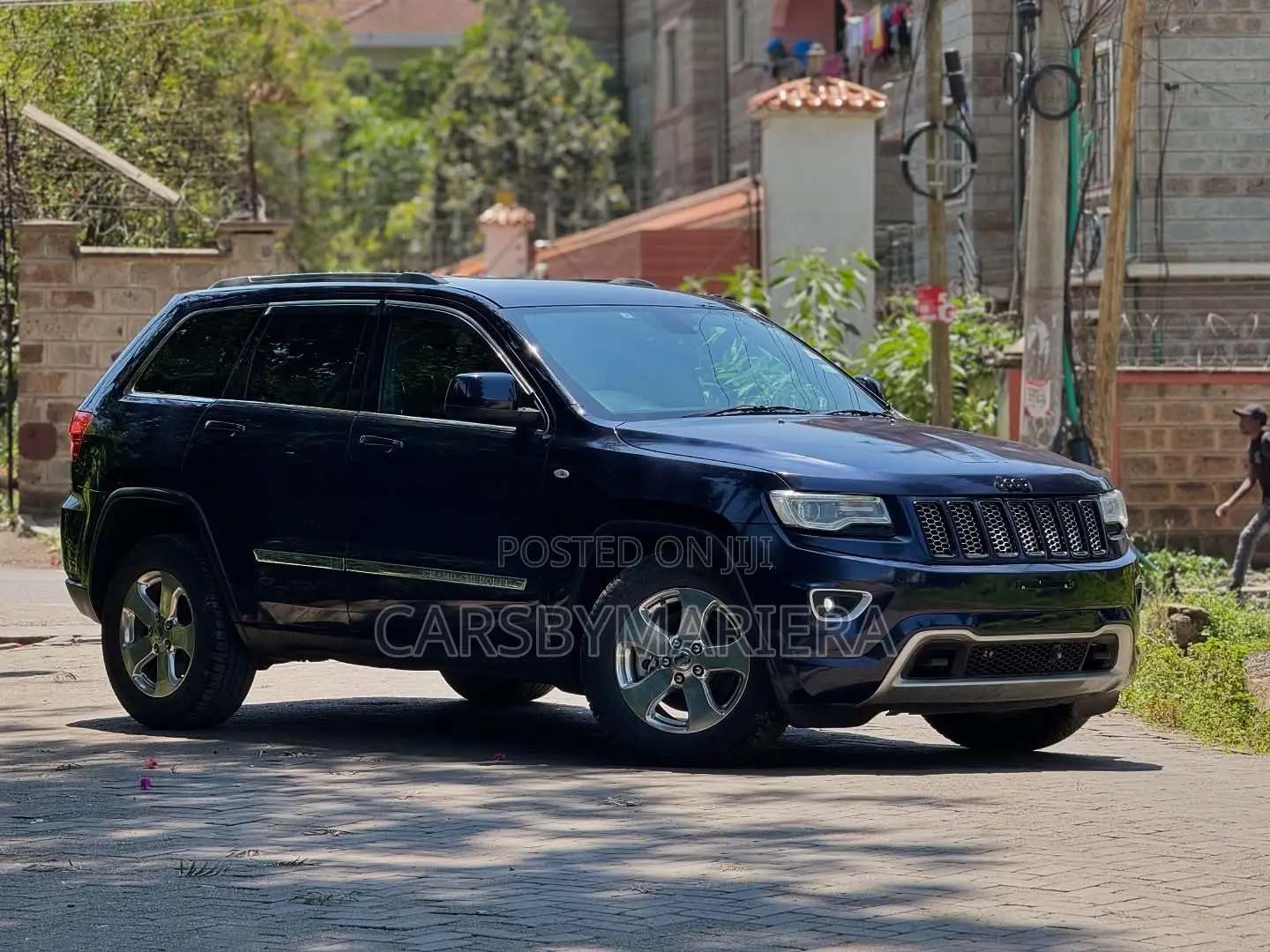 Jeep Cherokee 2013 Blue