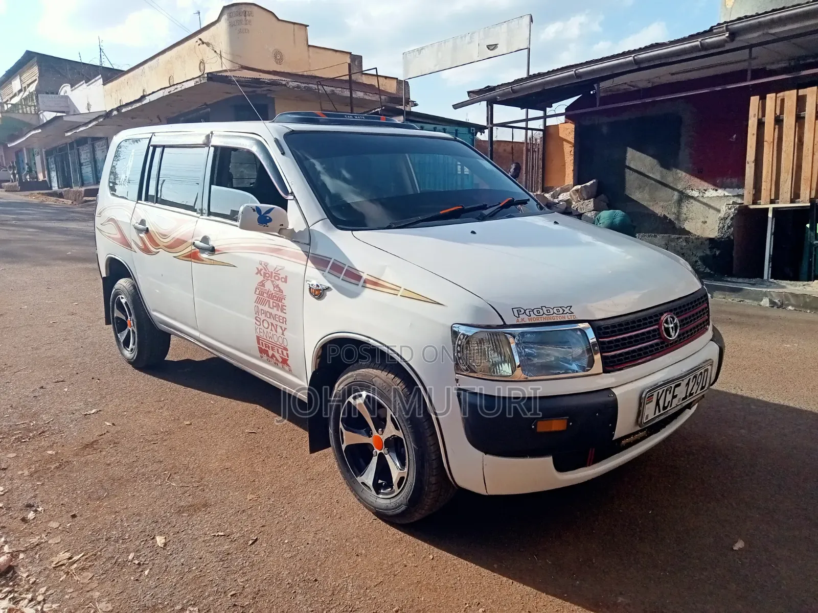 Toyota Probox 2008 White