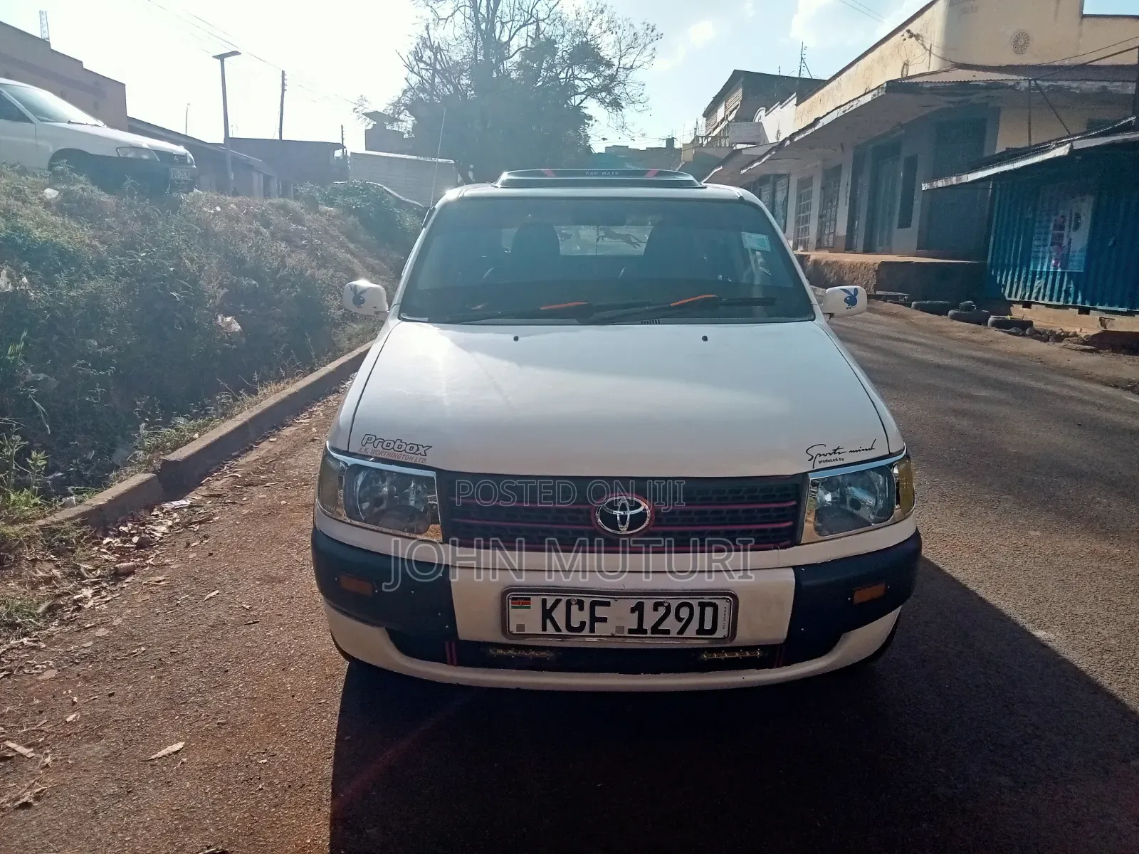 Toyota Probox 2008 White
