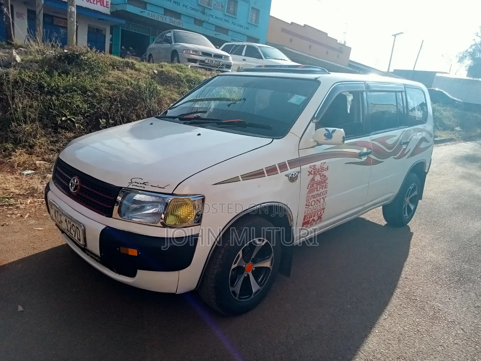 Toyota Probox 2008 White