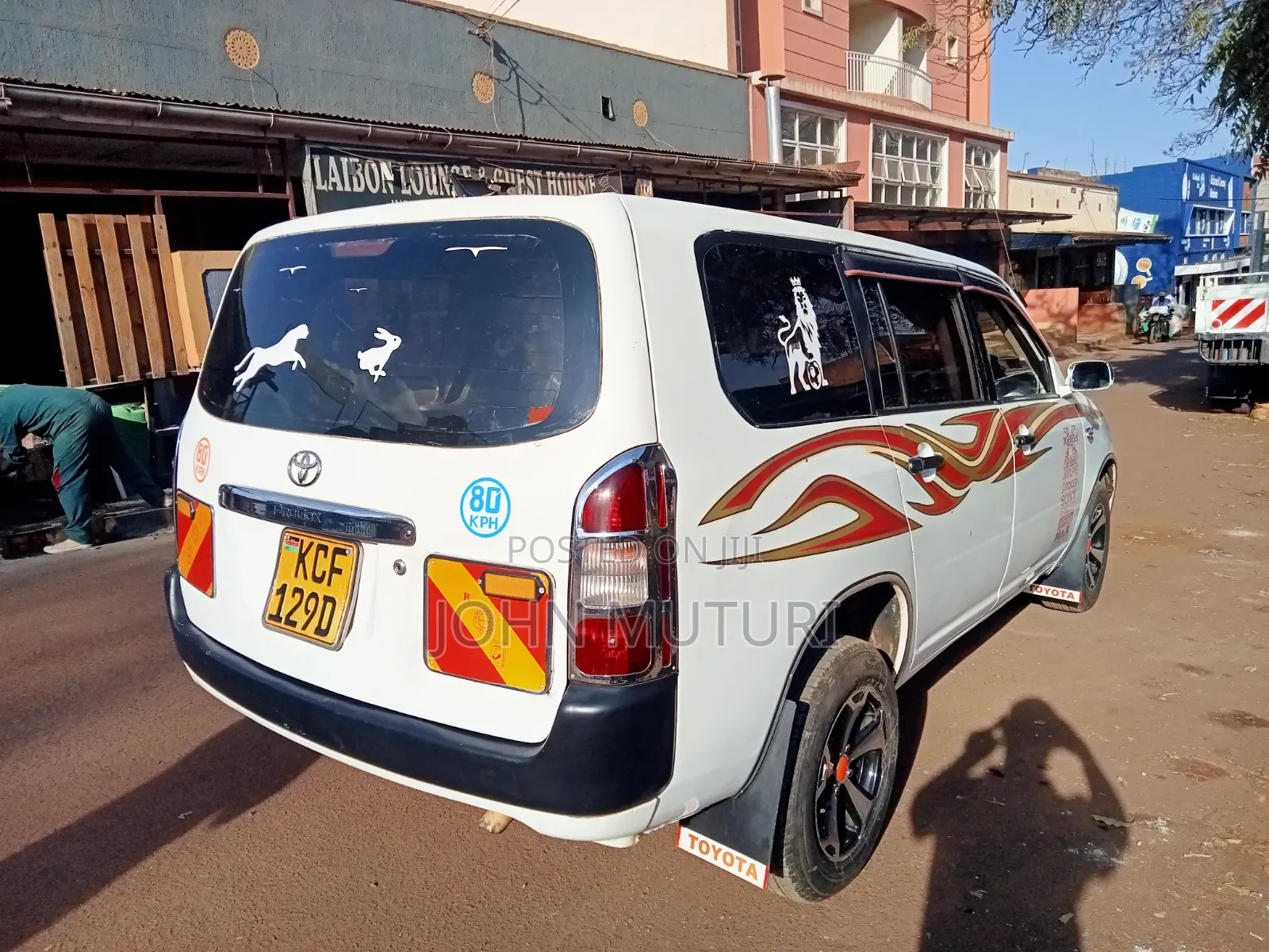 Toyota Probox 2008 White
