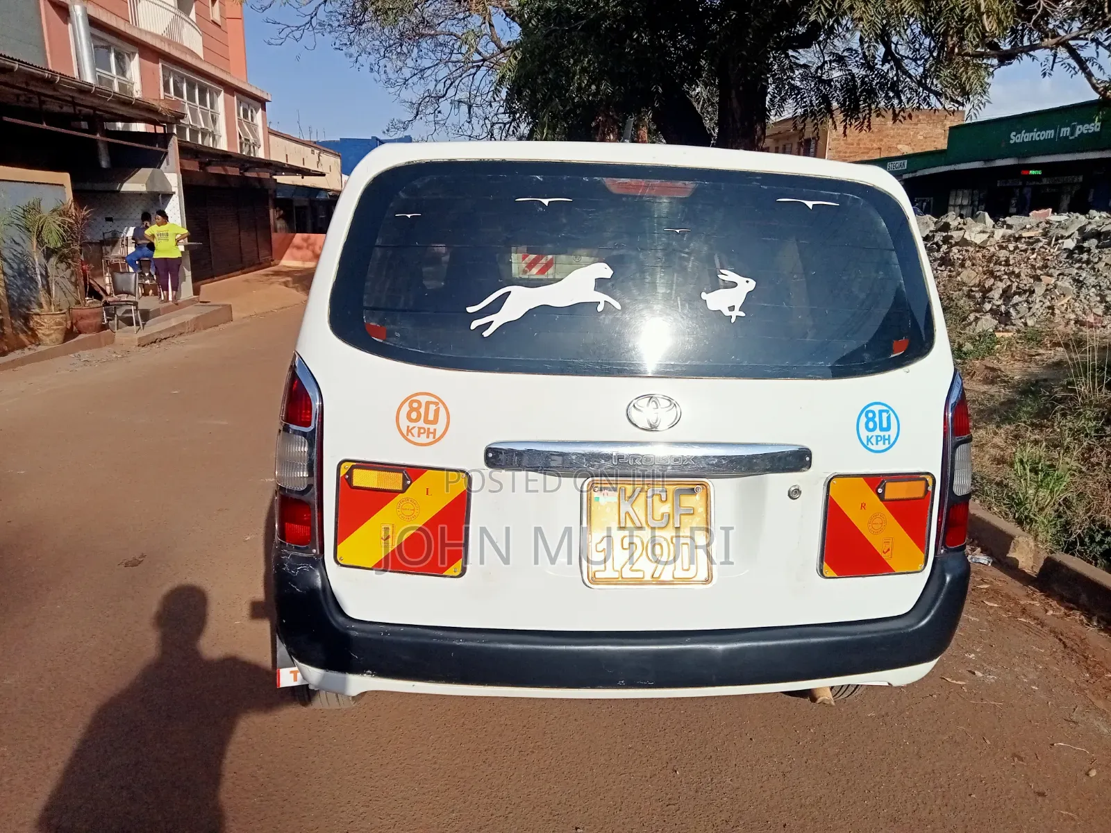 Toyota Probox 2008 White