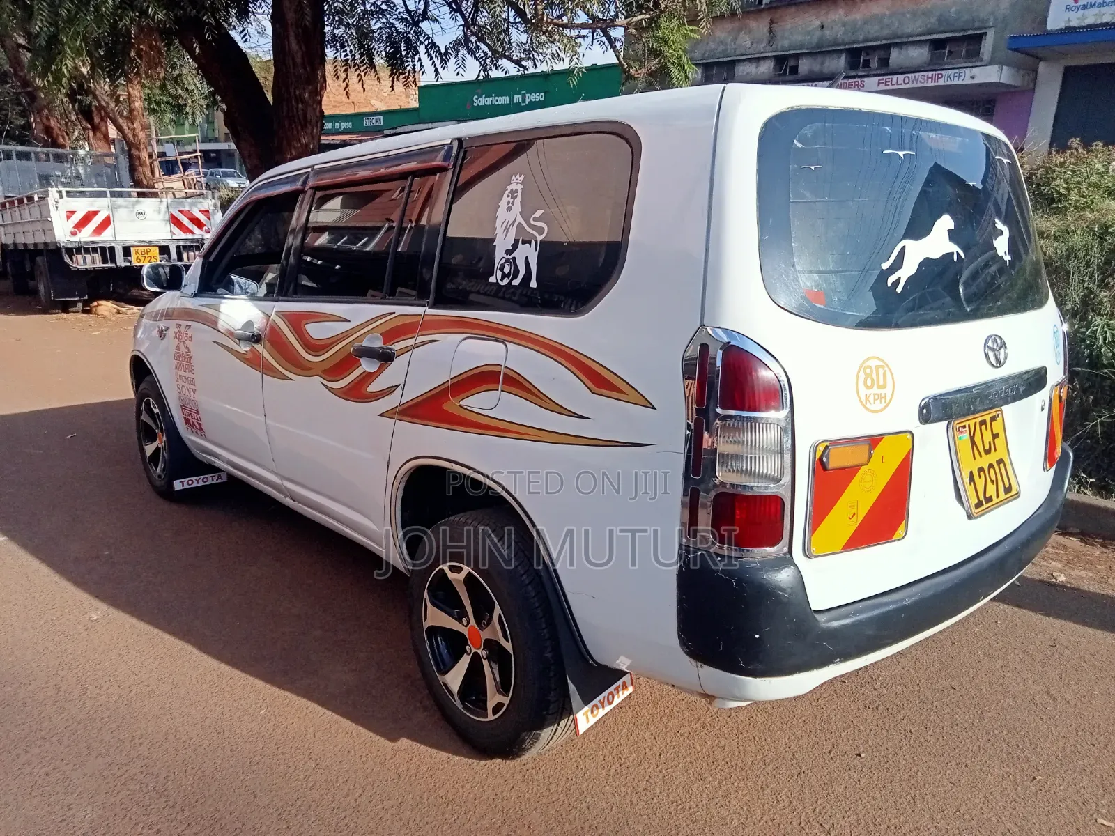 Toyota Probox 2008 White