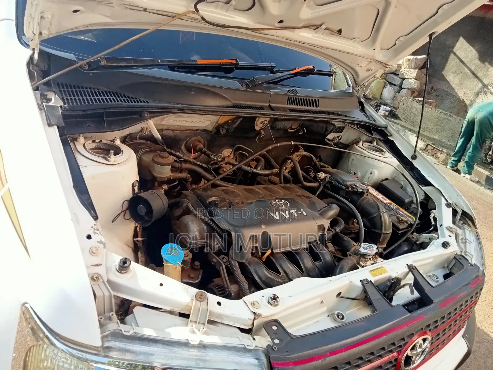 Toyota Probox 2008 White