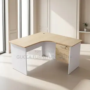 Home Office Curved Generic Desk-1.2m