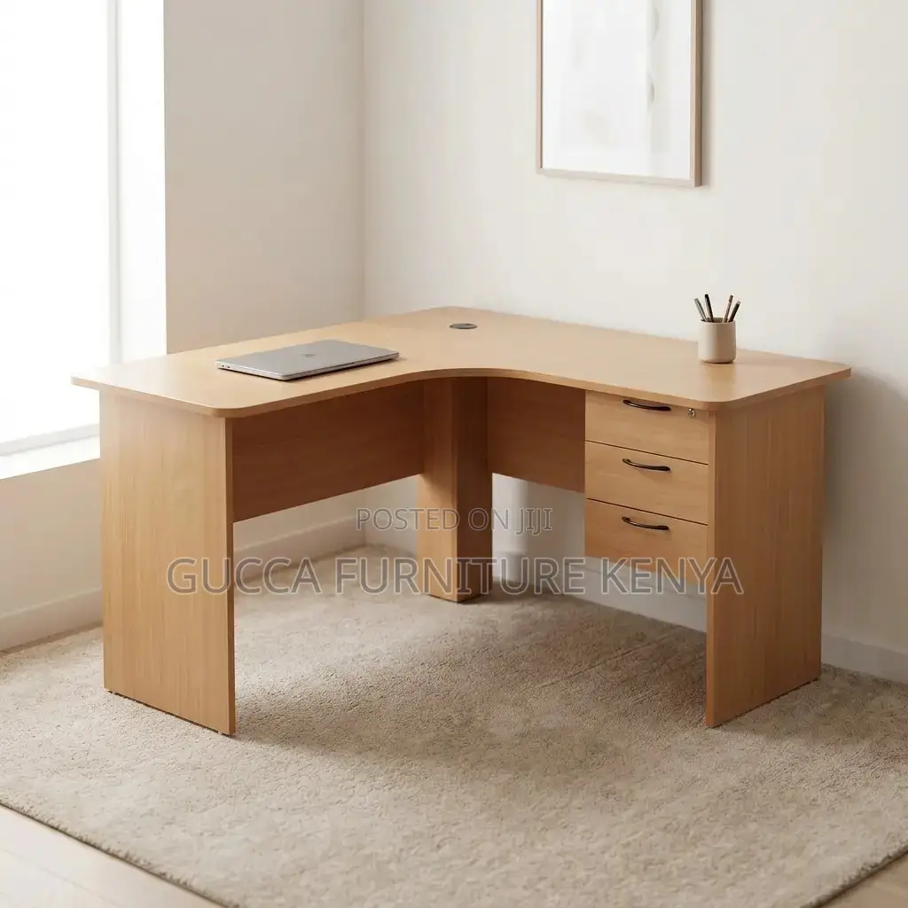 Home Office Curved Generic Desk-1.2m