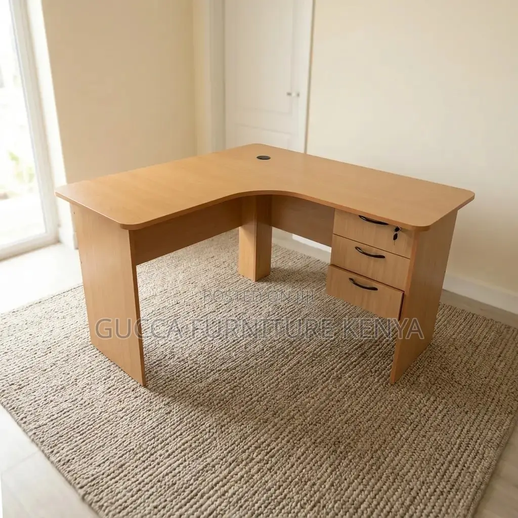 Home Office Curved Generic Desk-1.2m