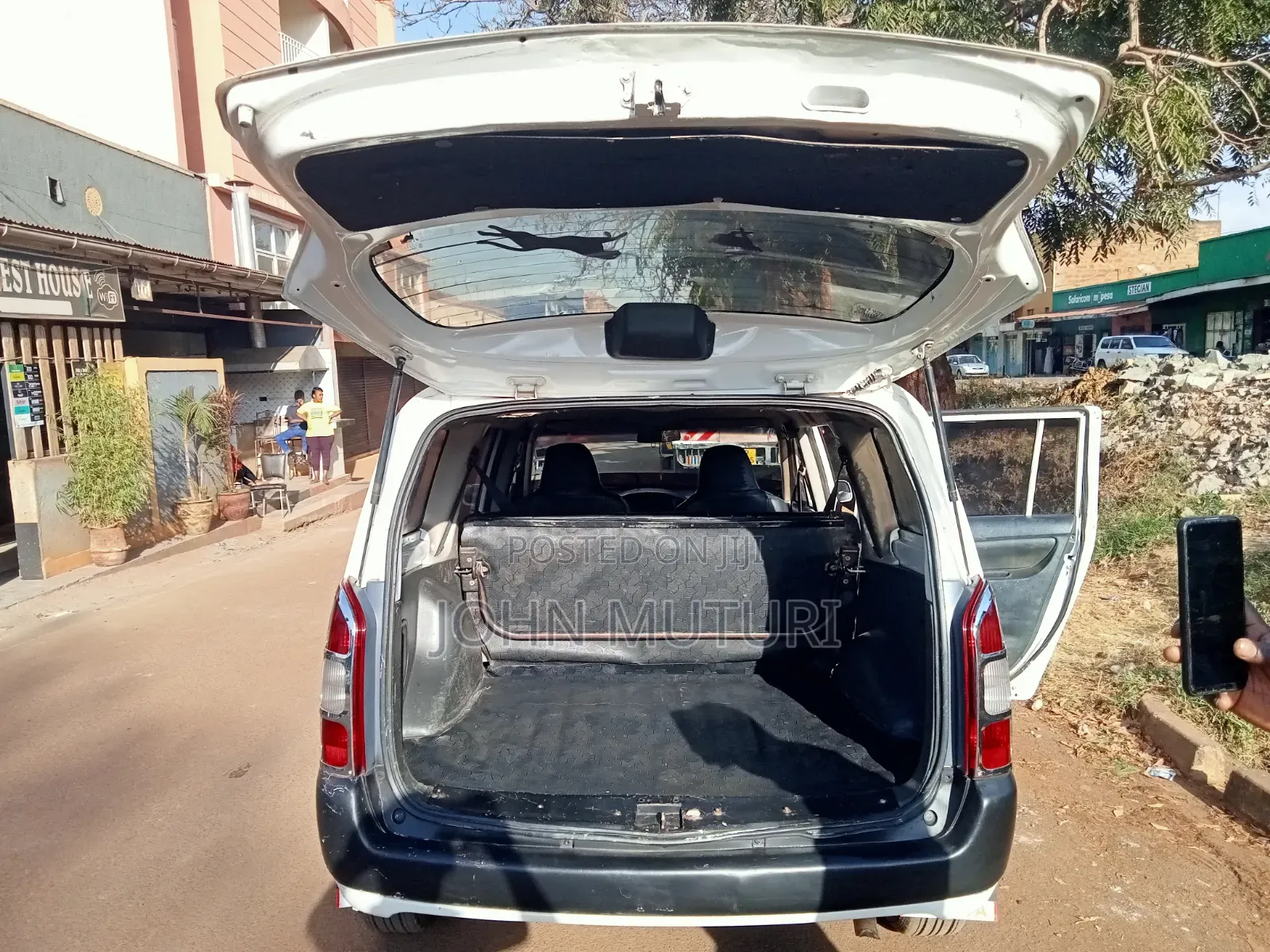 Toyota Probox 2008 White