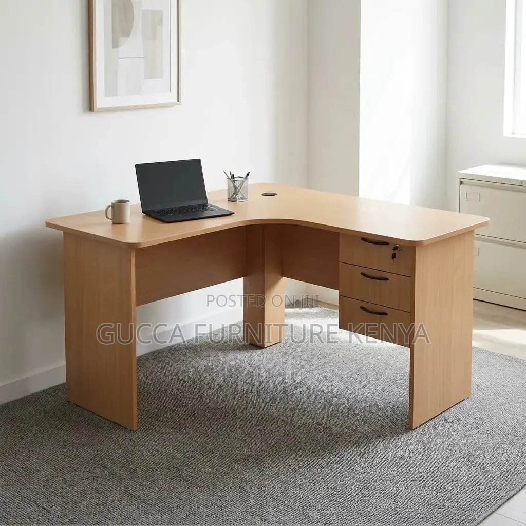 Home Office Curved Generic Desk-1.2m