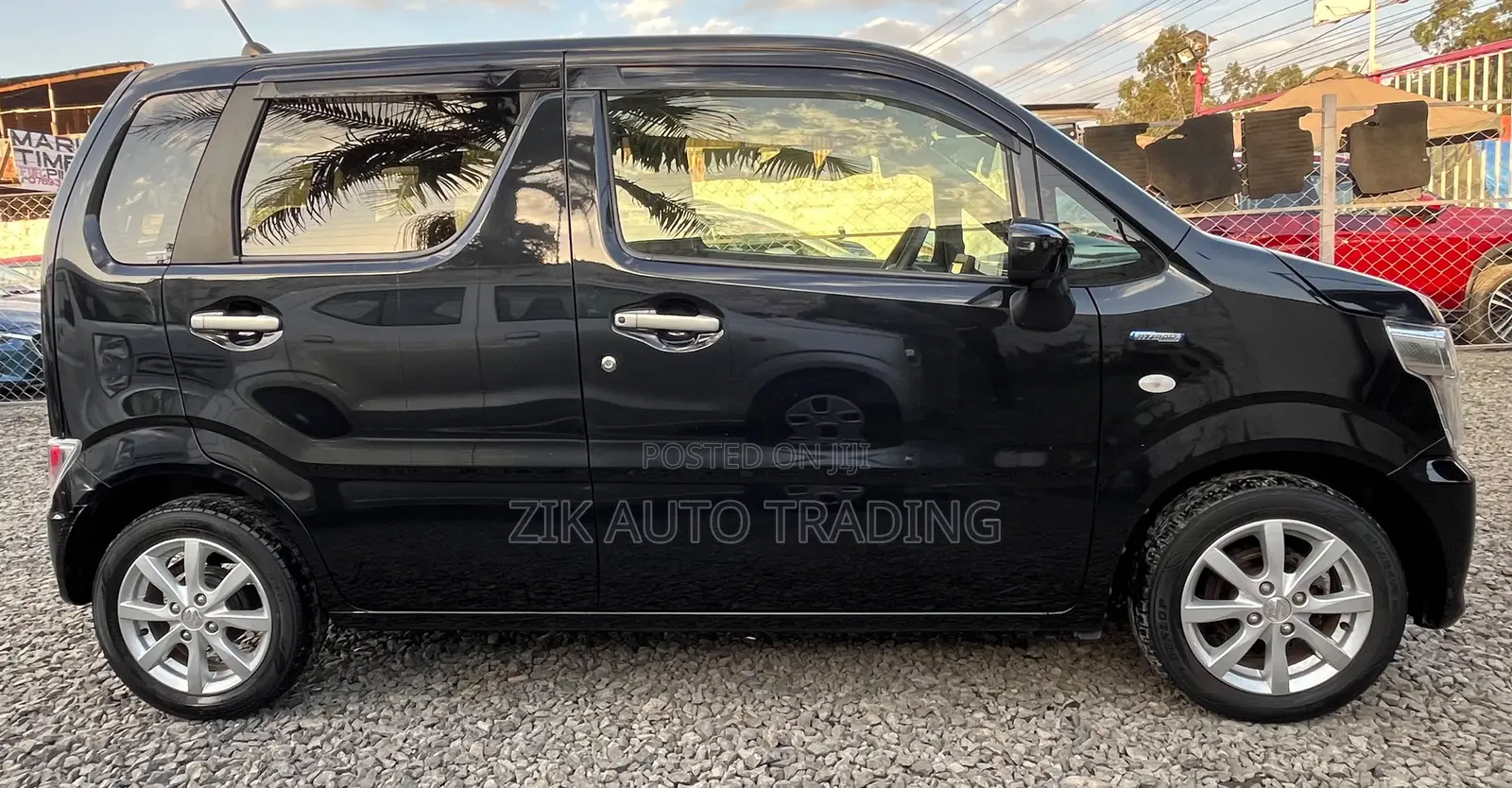 Suzuki Wagon R 2019 Black