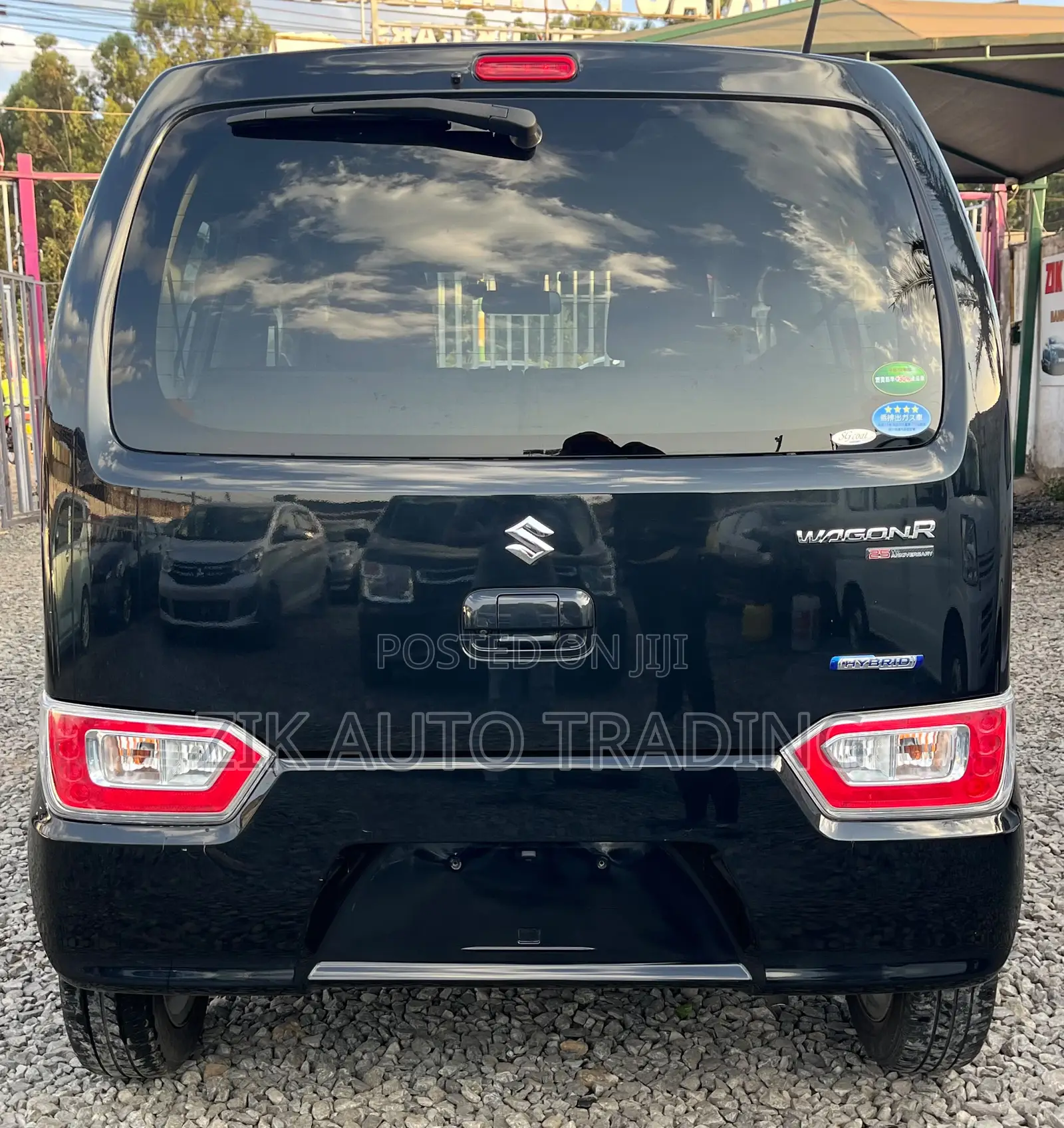 Suzuki Wagon R 2019 Black