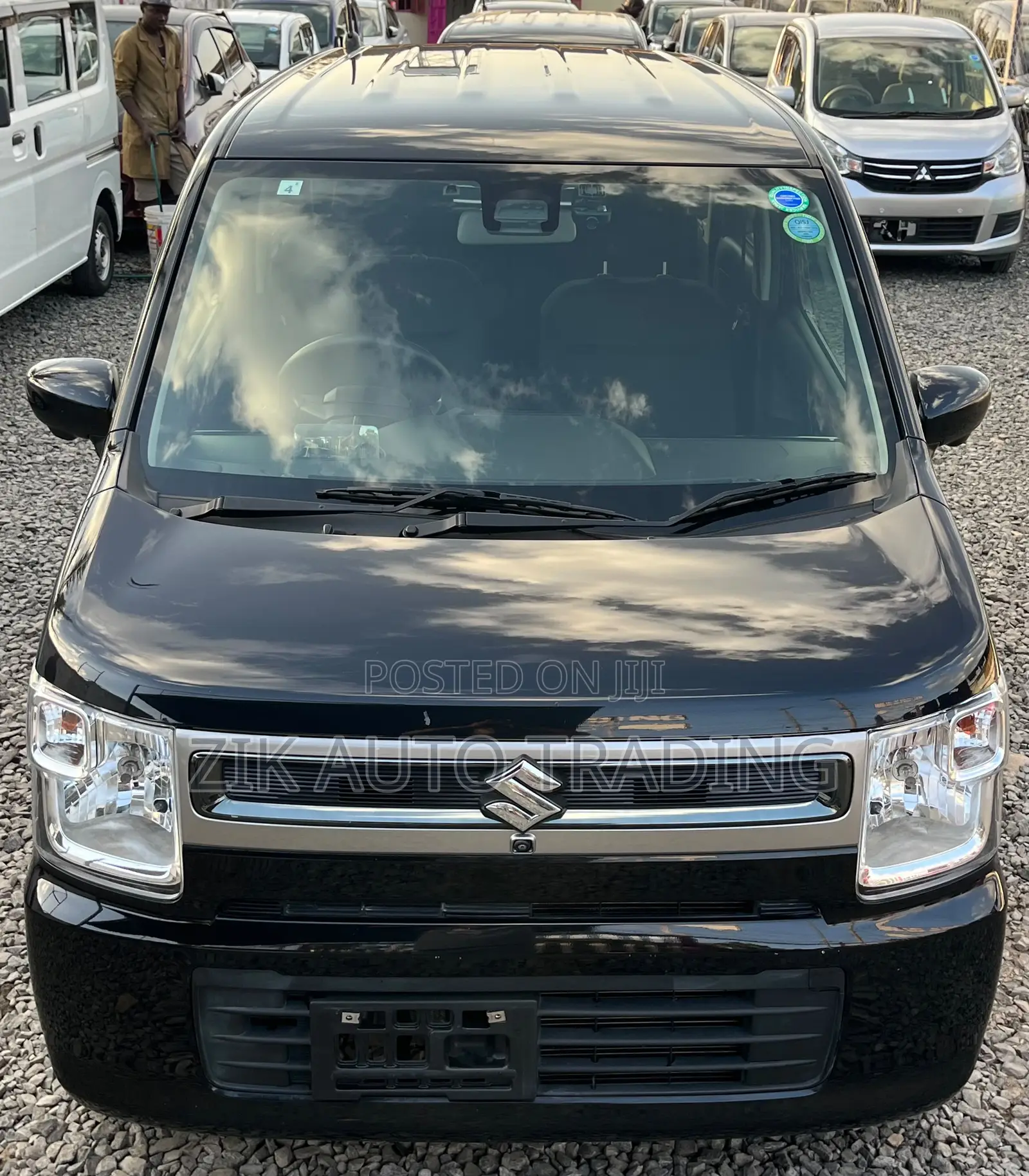 Suzuki Wagon R 2019 Black
