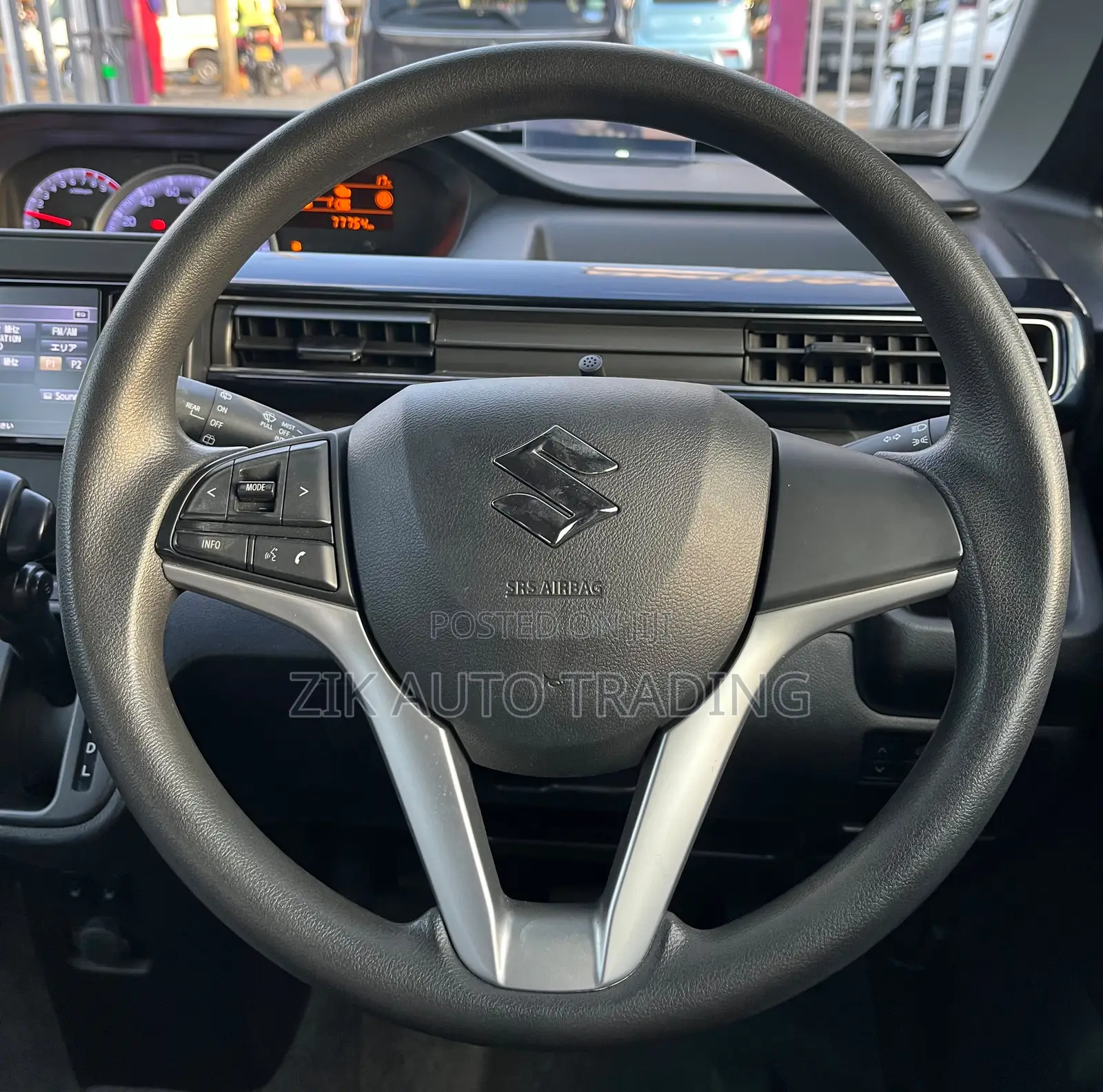 Suzuki Wagon R 2019 Black